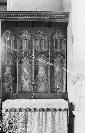 S.CHAPEL ALTAR OF SCREEN